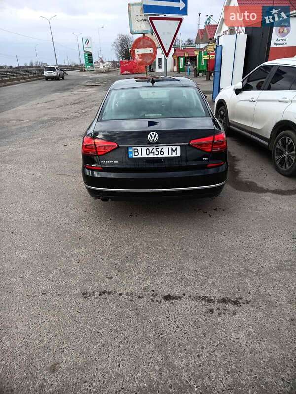 Седан Volkswagen Passat 2015 в Пирятине