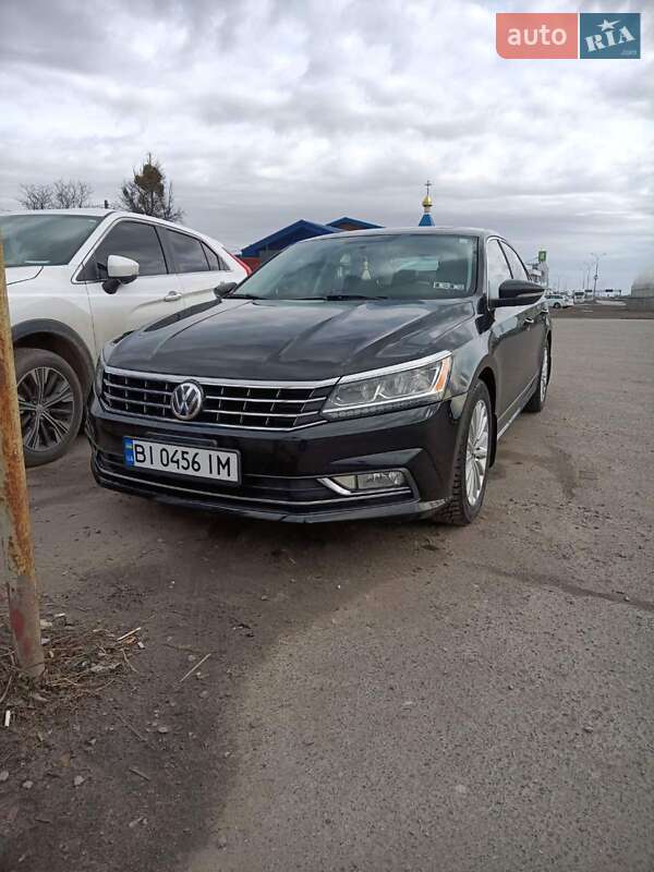 Volkswagen Passat 2015