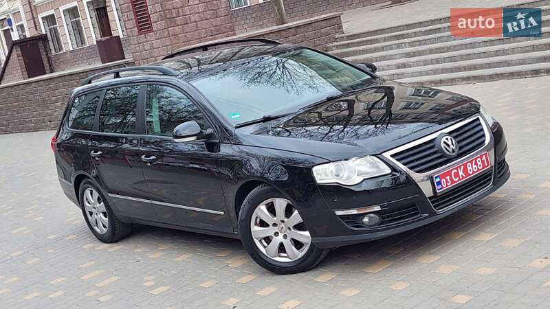 Универсал Volkswagen Passat 2009 в Одессе