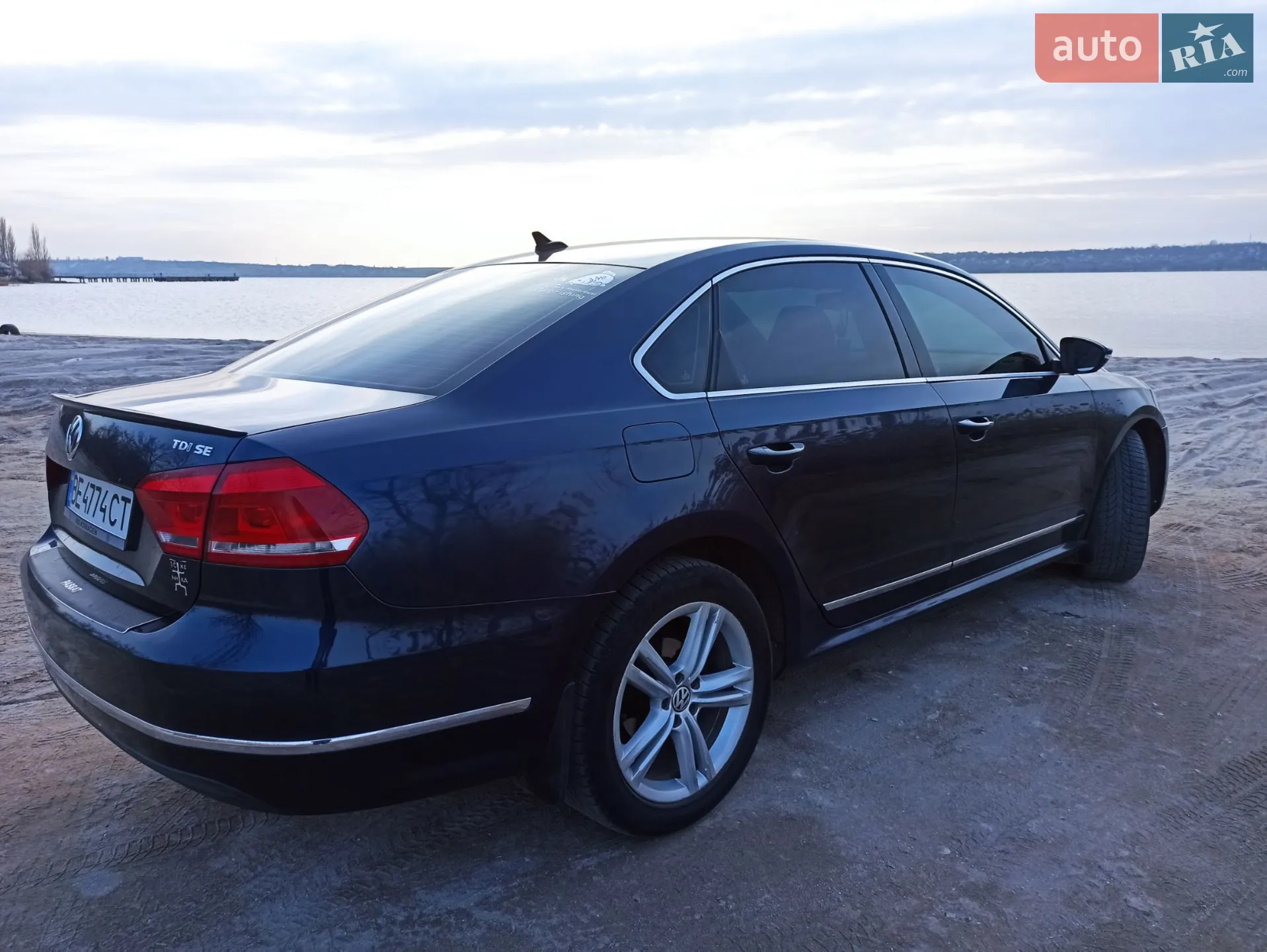 2012 Volkswagen Passat - мініатюра 3