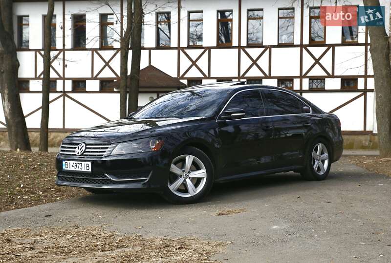 Седан Volkswagen Passat 2012 в Полтаве