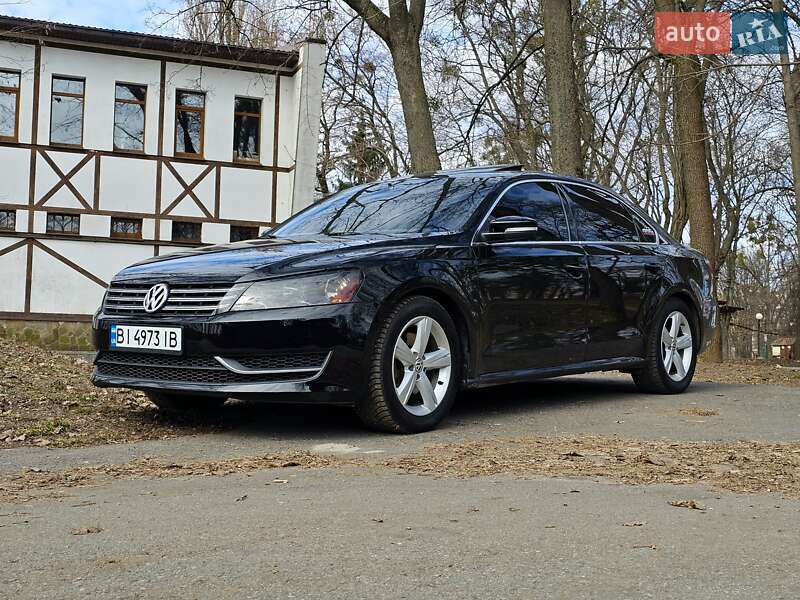 Седан Volkswagen Passat 2012 в Полтаве