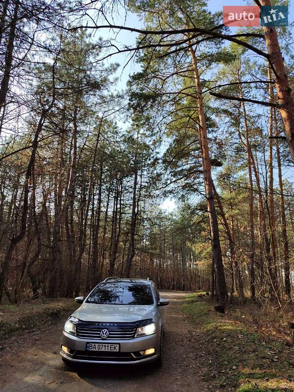 Универсал Volkswagen Passat 2014 в Гайвороне