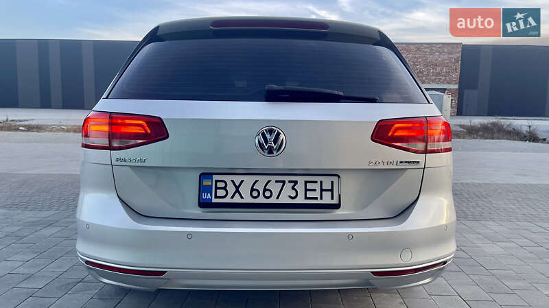 Универсал Volkswagen Passat 2015 в Хмельницком
