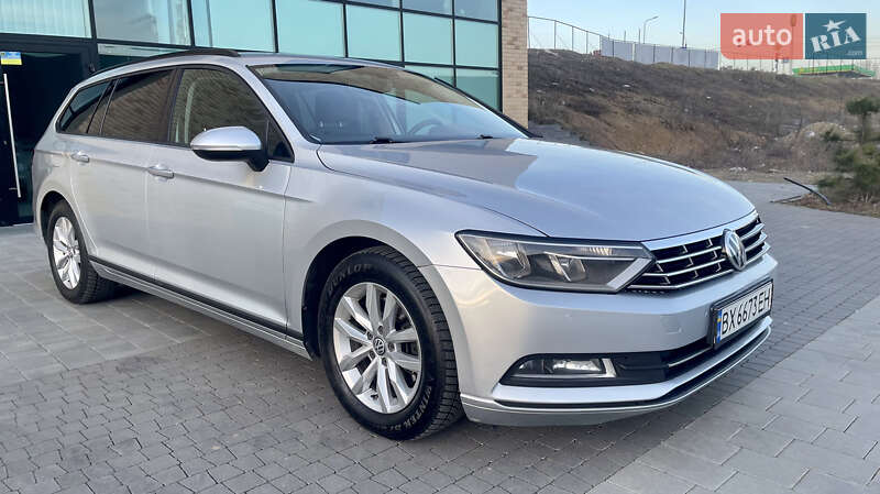 Универсал Volkswagen Passat 2015 в Хмельницком