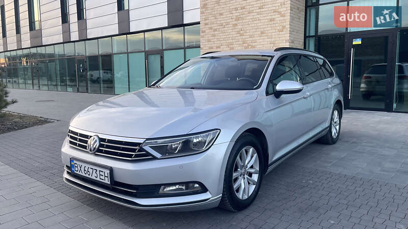 Универсал Volkswagen Passat 2015 в Хмельницком