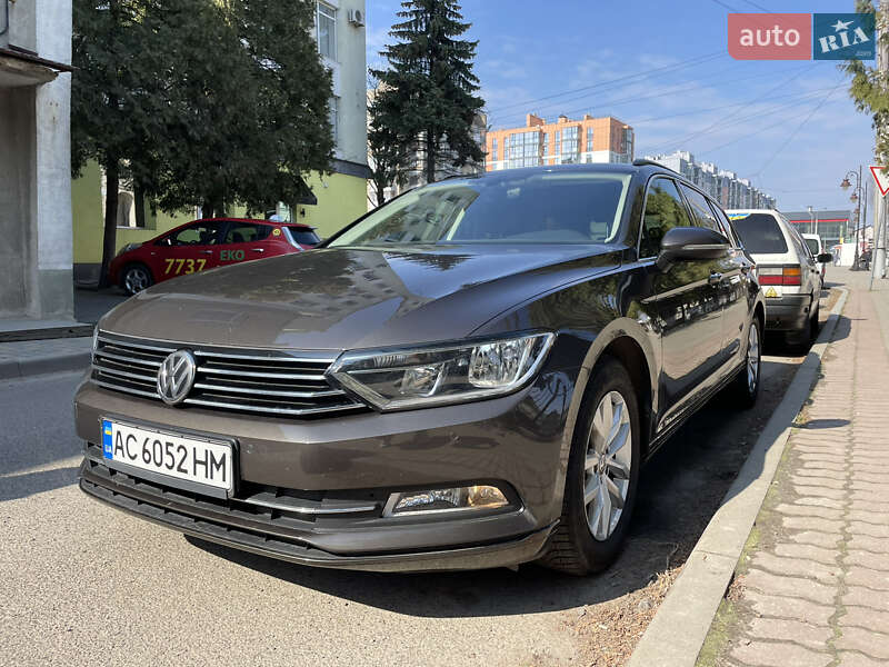 Volkswagen Passat 2016