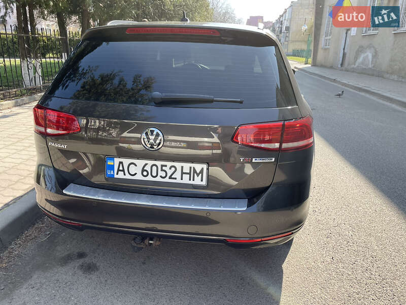 Универсал Volkswagen Passat 2016 в Луцке