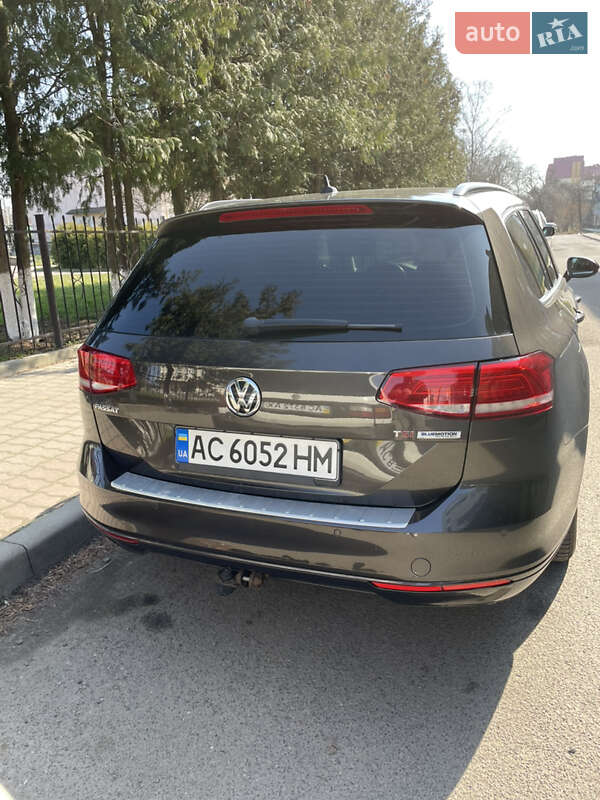 Универсал Volkswagen Passat 2016 в Луцке