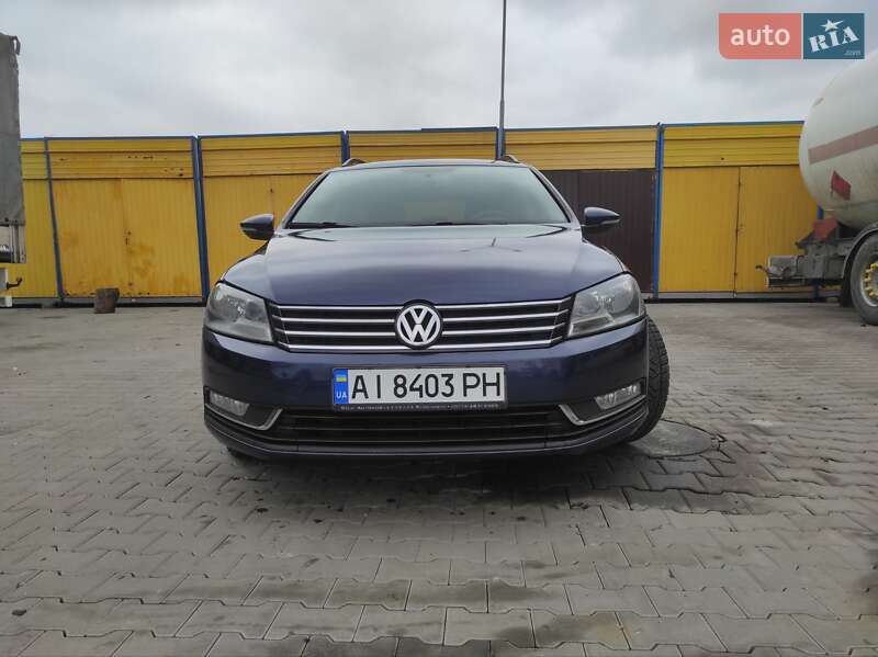 Volkswagen Passat 2012