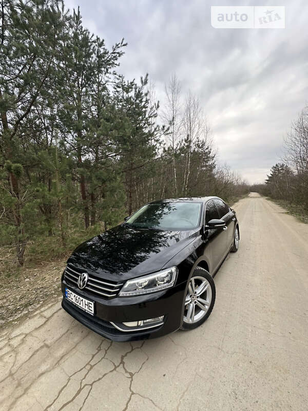 Volkswagen Passat 2013