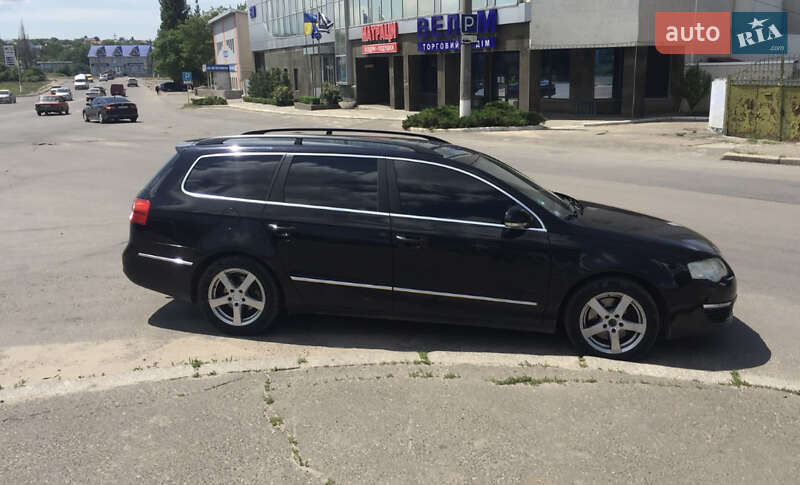 Универсал Volkswagen Passat 2006 в Николаеве
