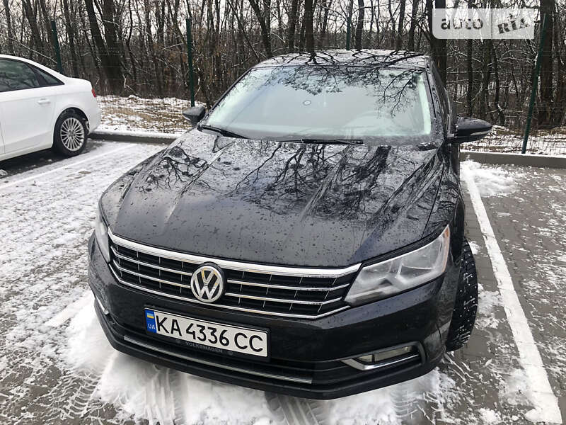 Седан Volkswagen Passat 2018 в Обухове
