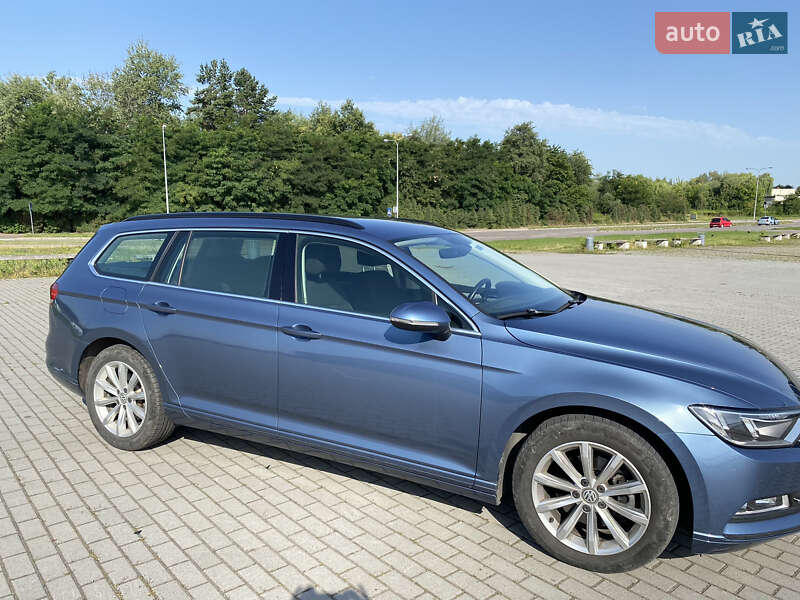 Универсал Volkswagen Passat 2016 в Каменке-Бугской