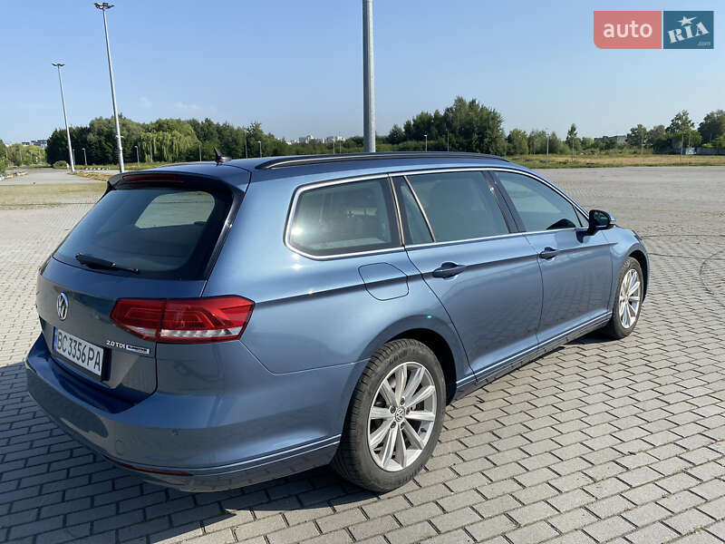 Универсал Volkswagen Passat 2016 в Каменке-Бугской