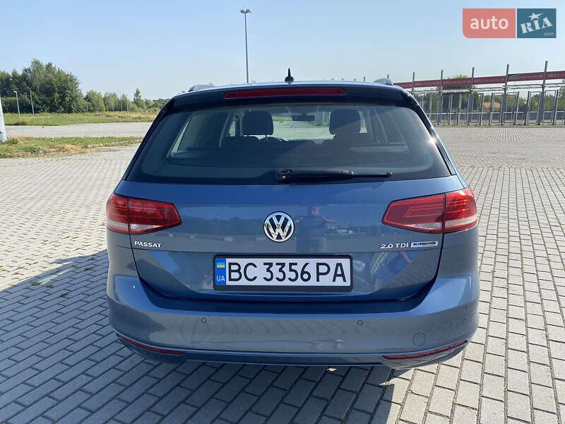 Универсал Volkswagen Passat 2016 в Каменке-Бугской