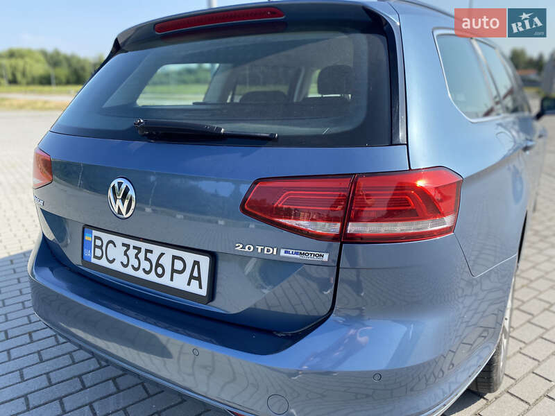 Универсал Volkswagen Passat 2016 в Каменке-Бугской