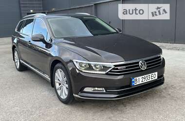 Універсал Volkswagen Passat 2016 в Миргороді