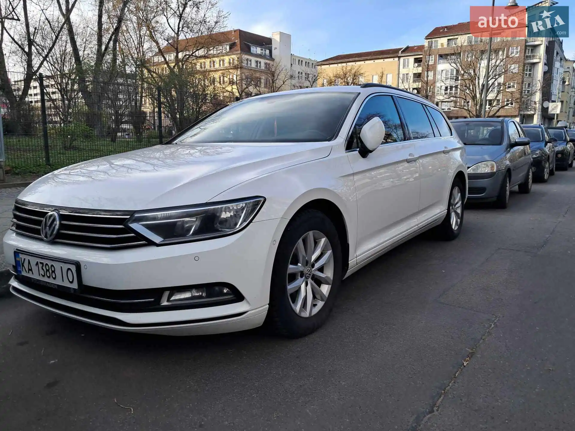 2017 Volkswagen Passat - мініатюра 3