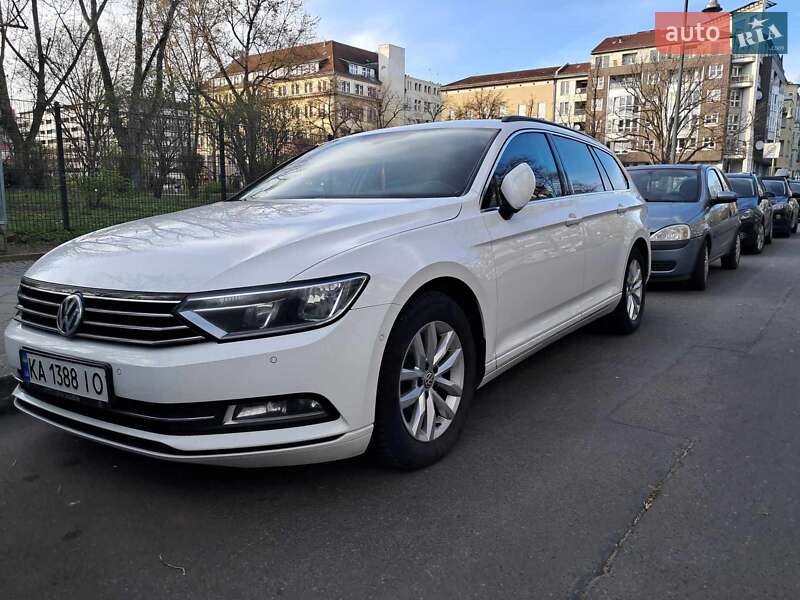 Універсал Volkswagen Passat 2017 в Києві