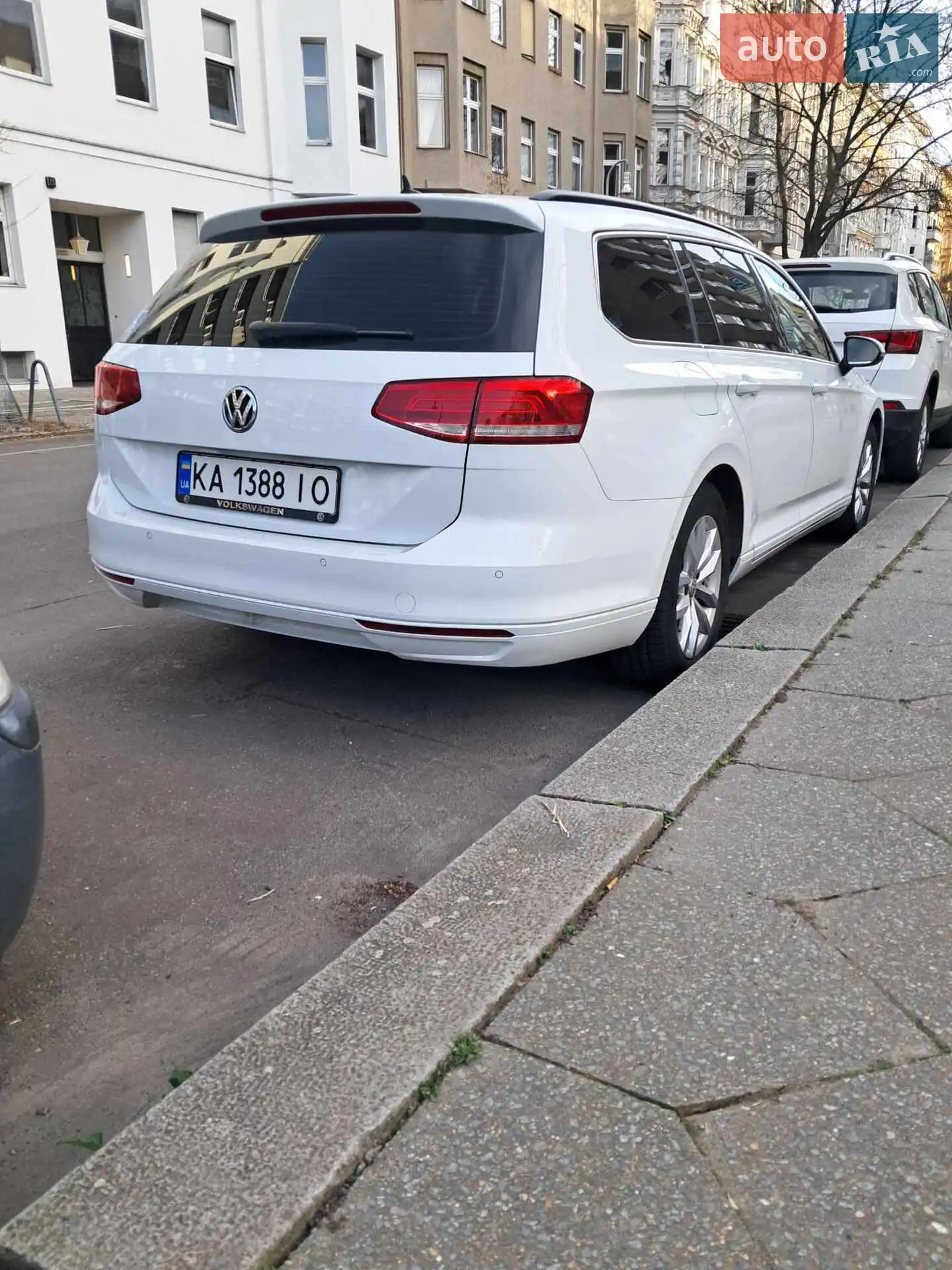 2017 Volkswagen Passat - мініатюра 5