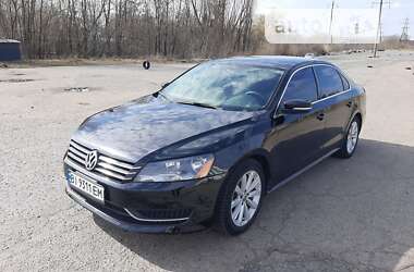 Седан Volkswagen Passat 2012 в Полтаве