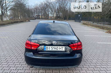 Седан Volkswagen Passat 2013 в Миргороде