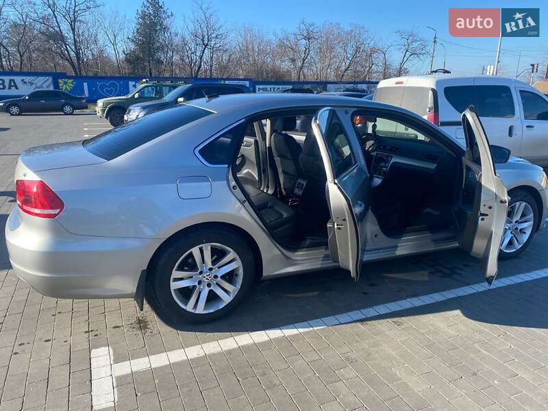 Volkswagen Passat 2013