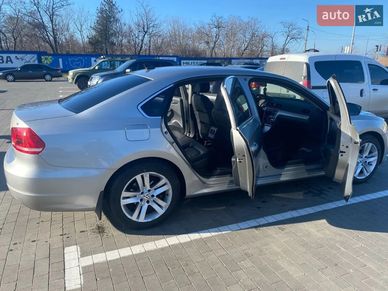 2012 Volkswagen Passat - мініатюра 58