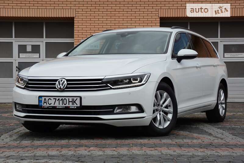 Универсал Volkswagen Passat 2018 в Луцке