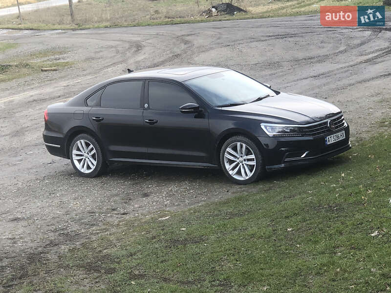 Седан Volkswagen Passat 2018 в Ивано-Франковске