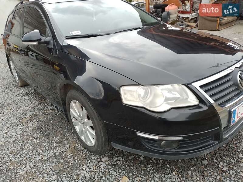Универсал Volkswagen Passat 2006 в Турке фото 2 Универсал Volkswagen Passat 2006 в Турке