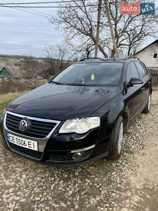 Универсал Volkswagen Passat 2006 в Черновцах