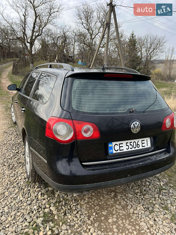 Универсал Volkswagen Passat 2006 в Черновцах