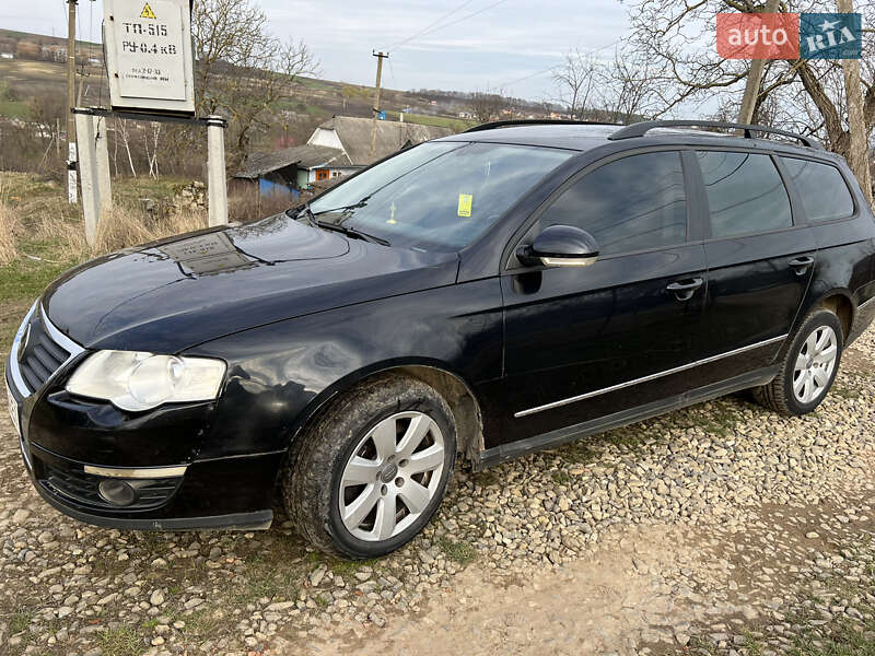 Универсал Volkswagen Passat 2006 в Черновцах