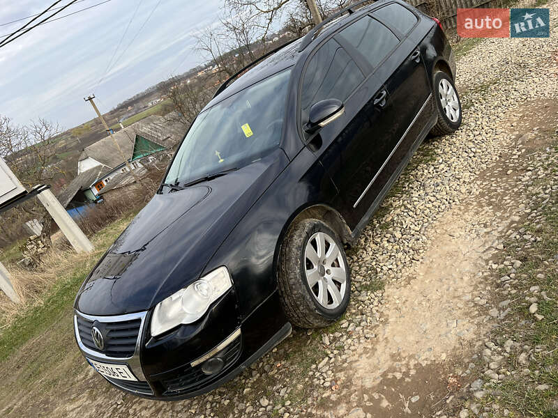 Универсал Volkswagen Passat 2006 в Черновцах