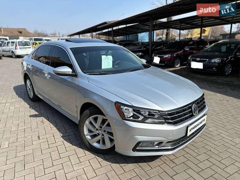 Седан Volkswagen Passat 2017 в Кривом Роге