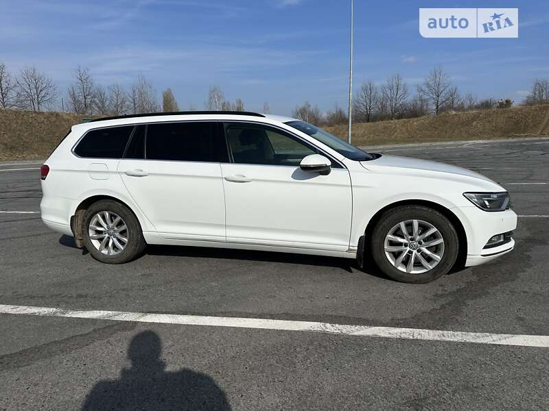 Универсал Volkswagen Passat 2016 в Полтаве