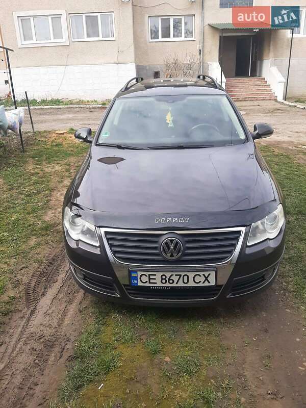 Универсал Volkswagen Passat 2009 в Кицмани