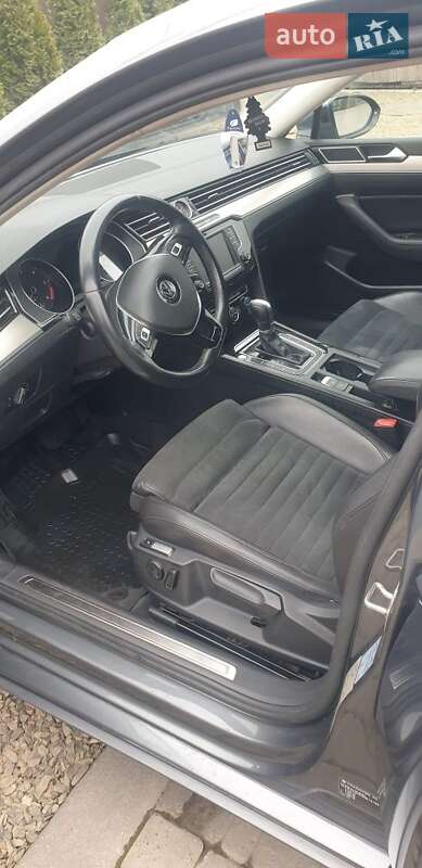 Универсал Volkswagen Passat 2016 в Хусте