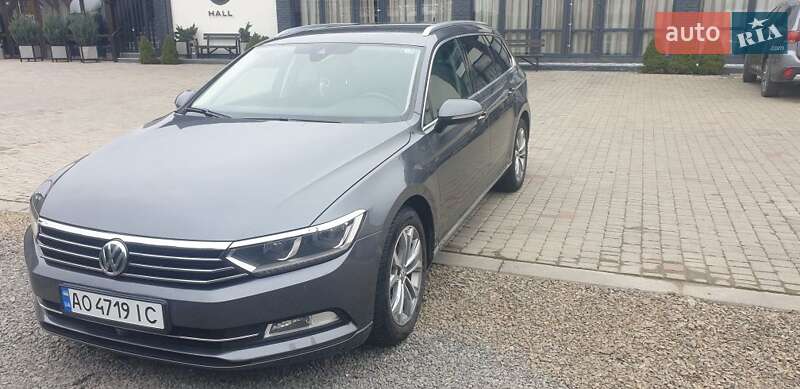 Универсал Volkswagen Passat 2016 в Хусте