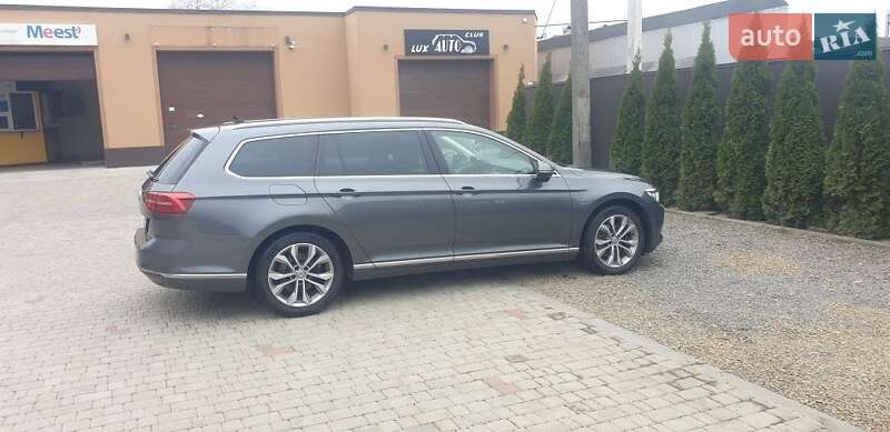 Универсал Volkswagen Passat 2016 в Хусте