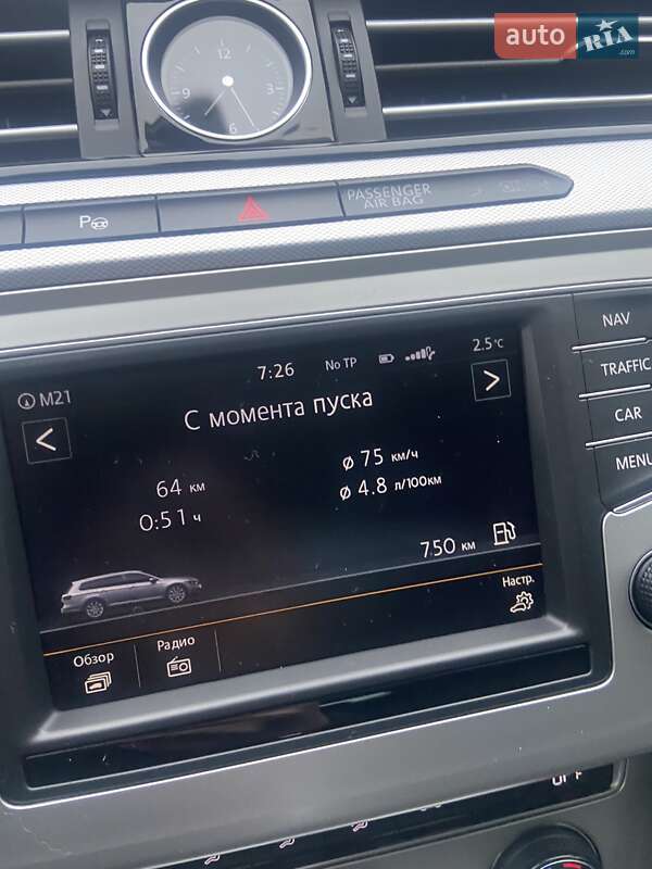 Универсал Volkswagen Passat 2015 в Виннице