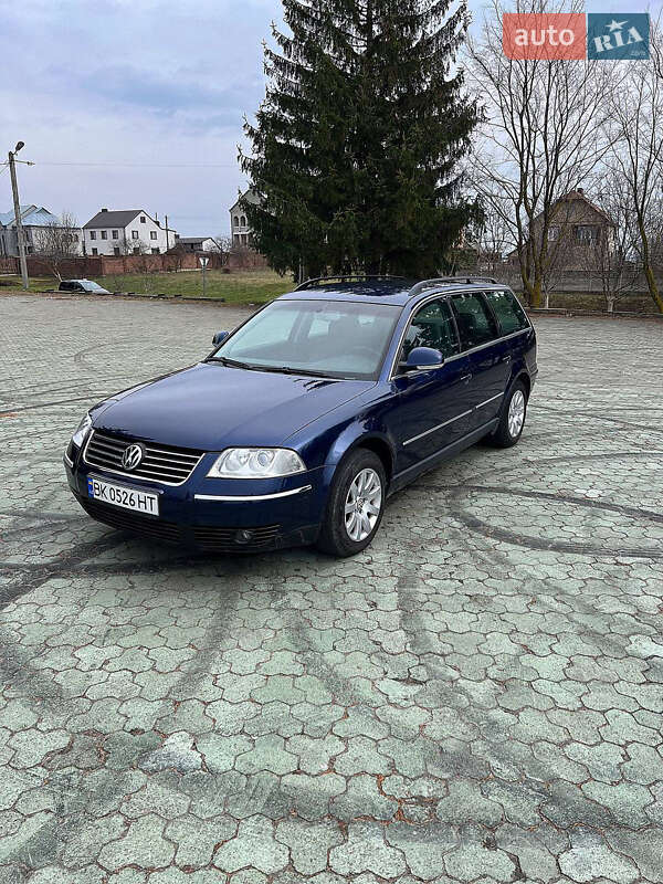 Volkswagen Passat 2004