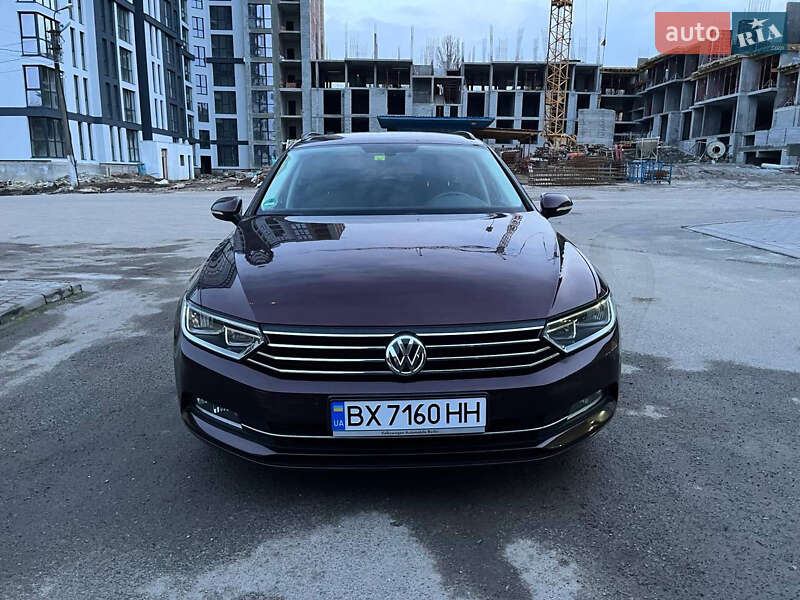 Універсал Volkswagen Passat 2018 в Кам'янець-Подільському
