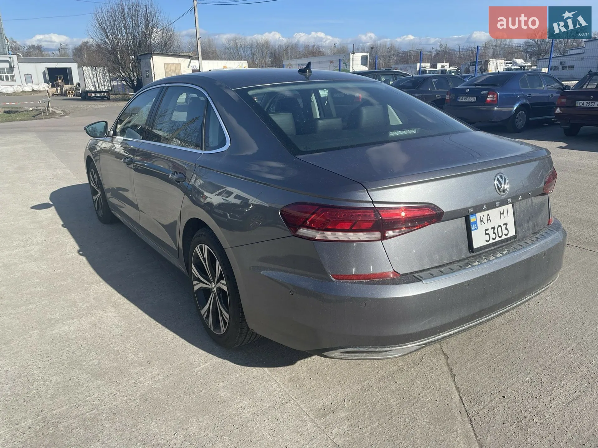 2020 Volkswagen Passat - мініатюра 3