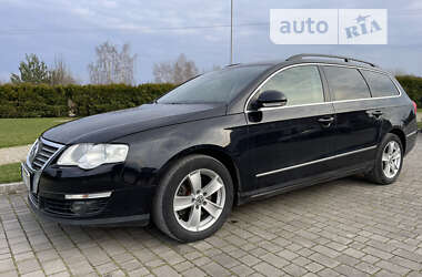 Универсал Volkswagen Passat 2008 в Львове