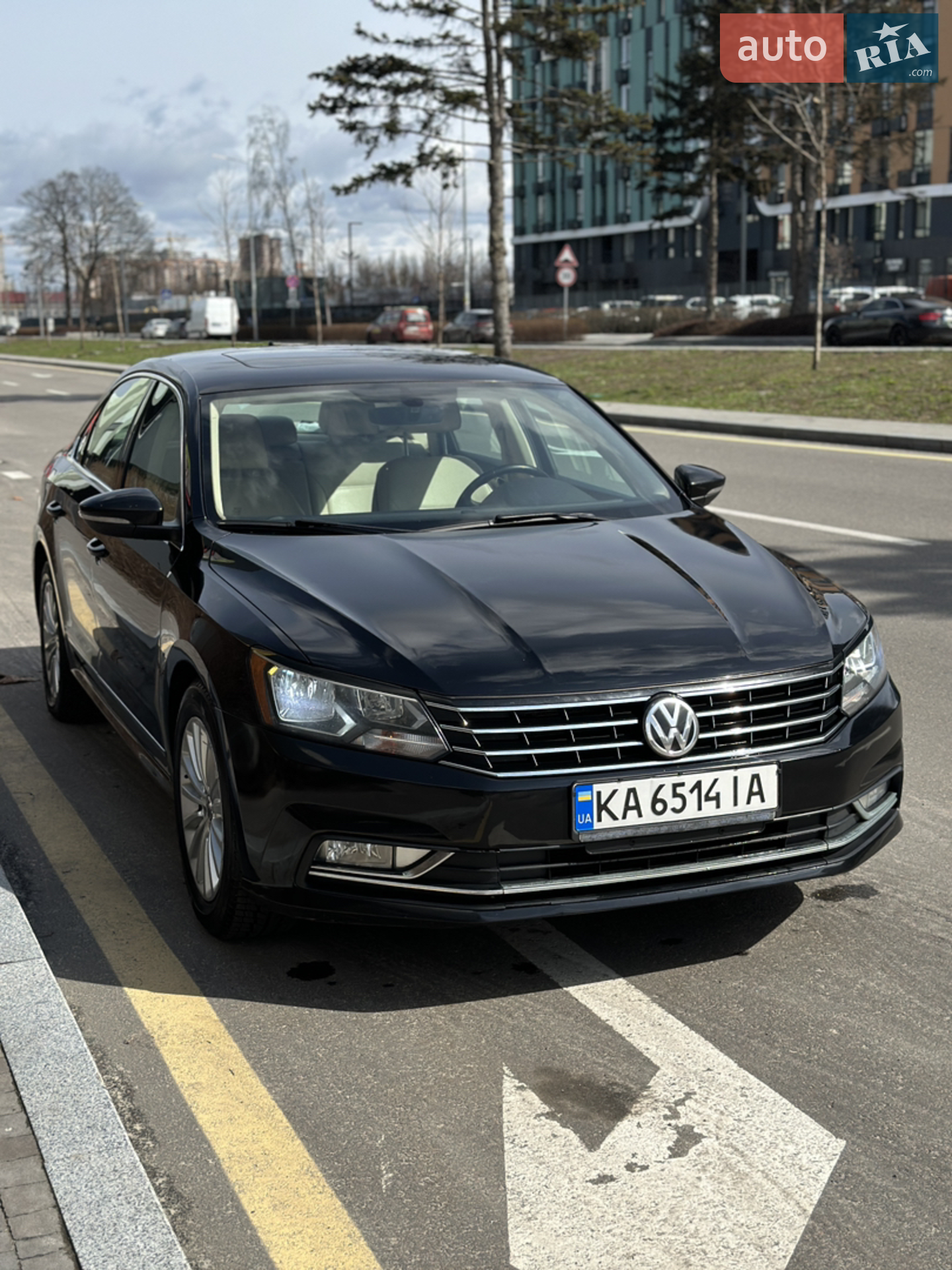 2015 Volkswagen Passat - фото 1