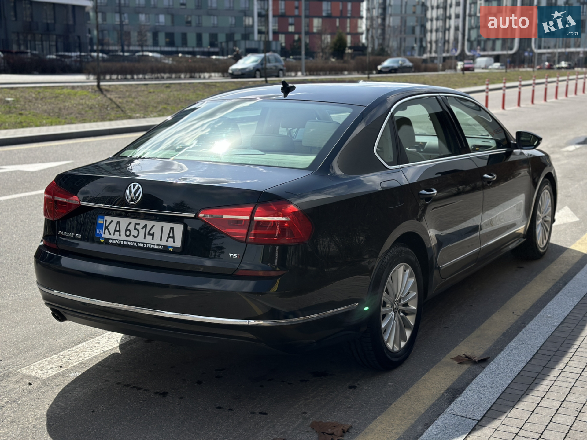 2015 Volkswagen Passat - мініатюра 3