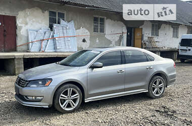 Седан Volkswagen Passat 2014 в Стрию